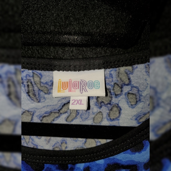 LuLaRoe Randy 2xl - Picture 2 of 2